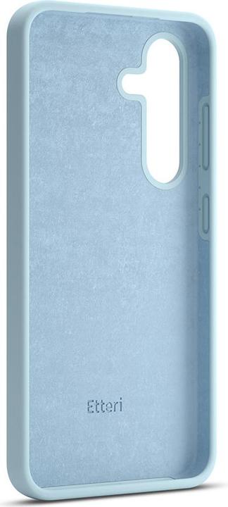 Produktbild Etteri Silikonhülle für Samsung Galaxy S24 hellblau (Samsung Galaxy S24)