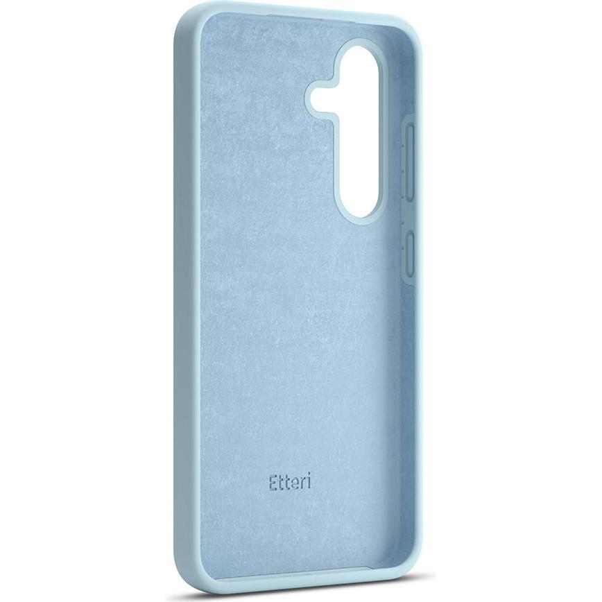 Thumbnail - Etteri Silikonhülle für Samsung Galaxy S24 hellblau (Samsung Galaxy S24), Smartphone Hülle