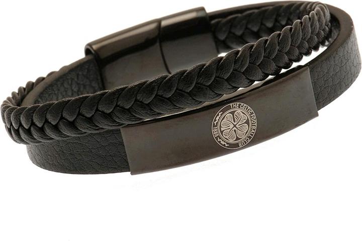 Immagine prodotto Celtic FC Bracciale in pelle (20 cm, 100% materiale sintetico)
