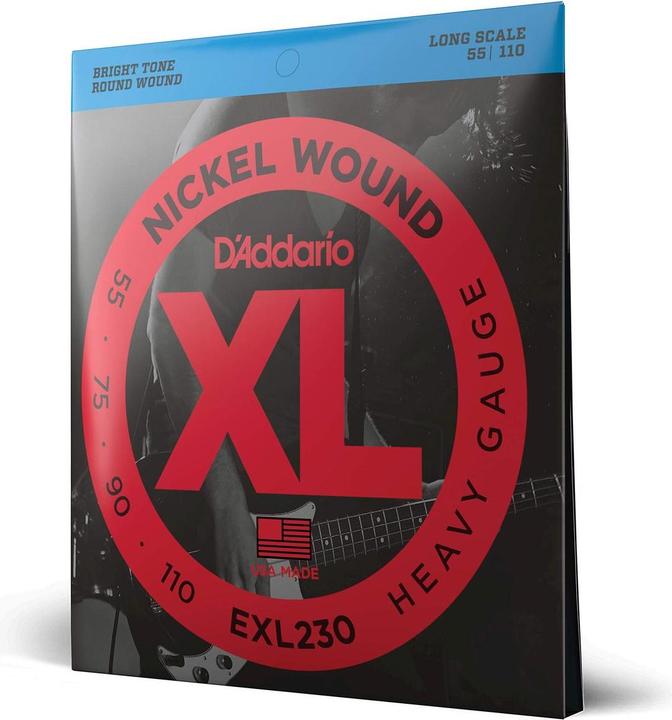 D'Addario EXL230 (4x)