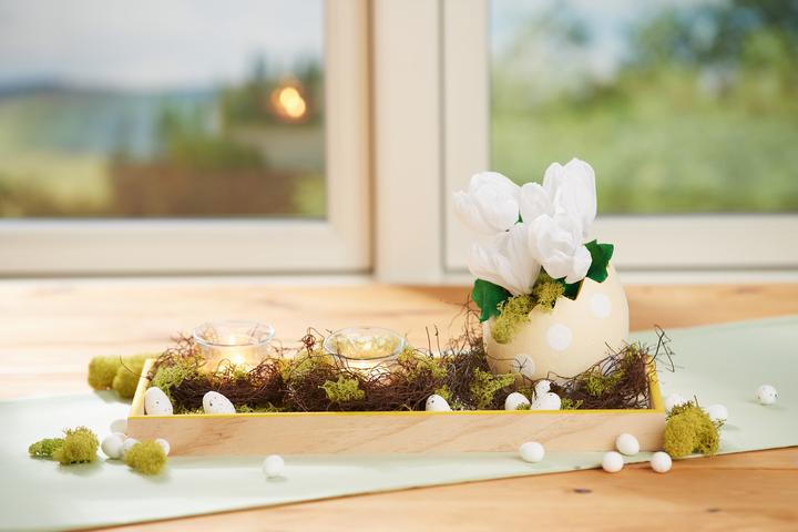 Produktbild VBS XXL Teelichtgläser "Geschwungen", 12 Stück (12 x)