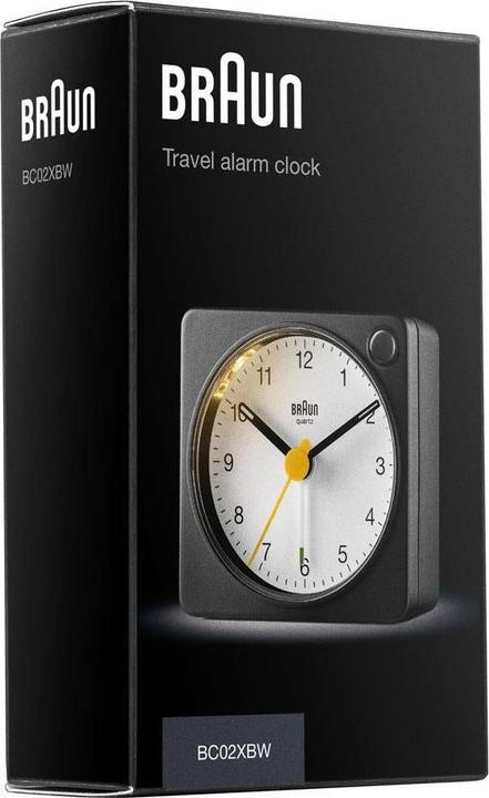Immagine prodotto Braun BC 02 XBW Sveglia al quarzo Lightf.
