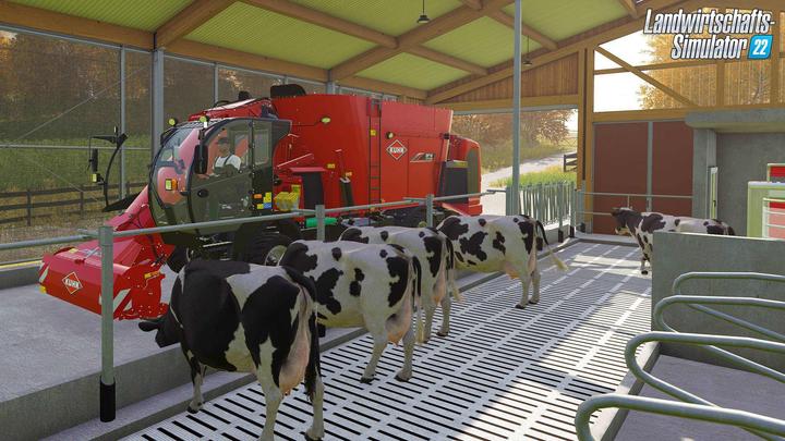 Actual product image Giants Software Farming Simulator 22 - Premium Edition (PS4, DE)