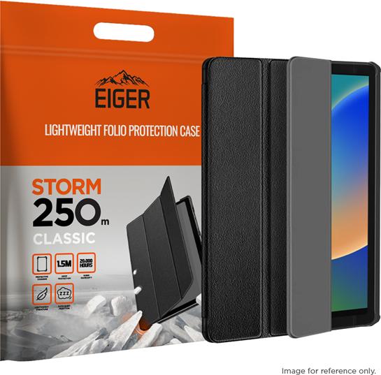 Immagine prodotto Eiger Storm 250 Classic Case (iPad 2021 (9a generazione), iPad 2020 (8. Gen), iPad 2019 (7° gene))