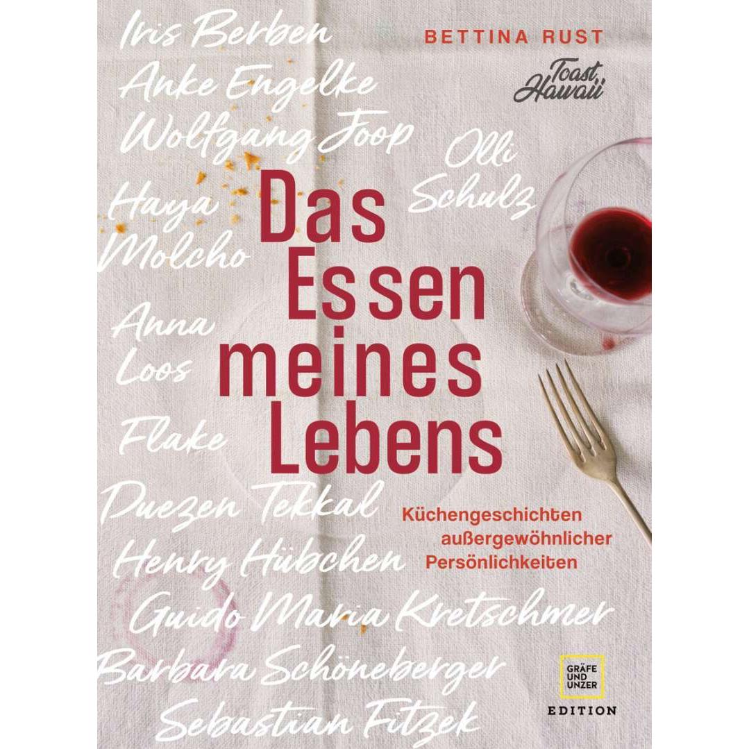 Das Essen meines Lebens, Ratgeber von Bettina Rust