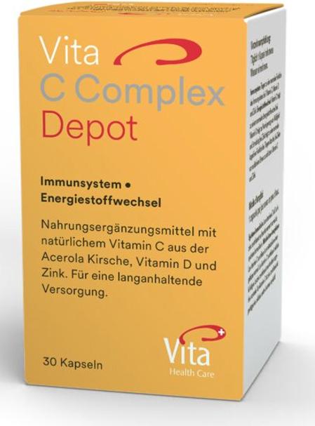 Actual product image Vita C Complex Depot (30 pcs., Capsules, 430 g)