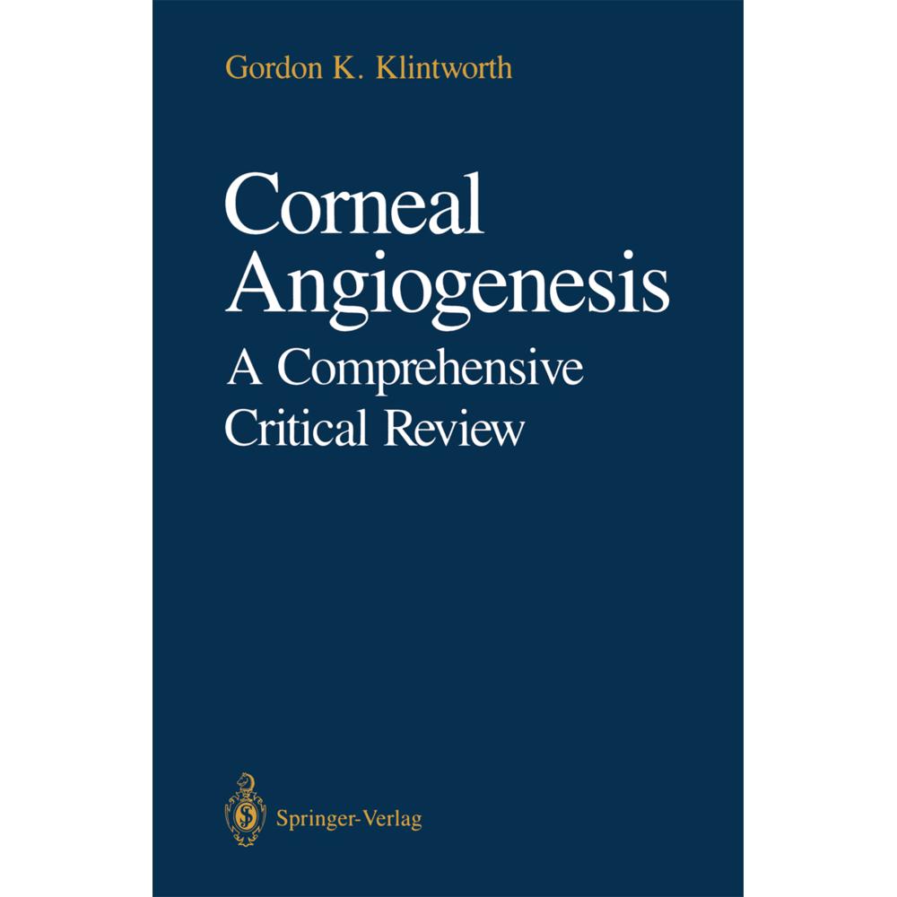 Corneal Angiogenesis, Fachbücher