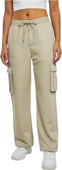 Immagine prodotto Urban Classics Pantaloni cargo a gamba dritta Vicose da donna - 73191 (S)