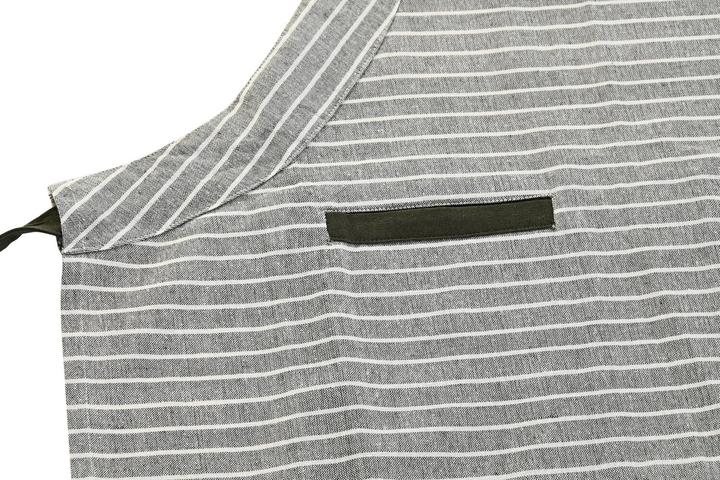 Image du produit DKD Home Decor Taschenschürze 70 x 1 x 85 cm Grau Baumwolle Weiss grün