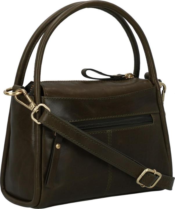 Actual product image Burkely Vintage Veda Schultertasche Leder 20 cm