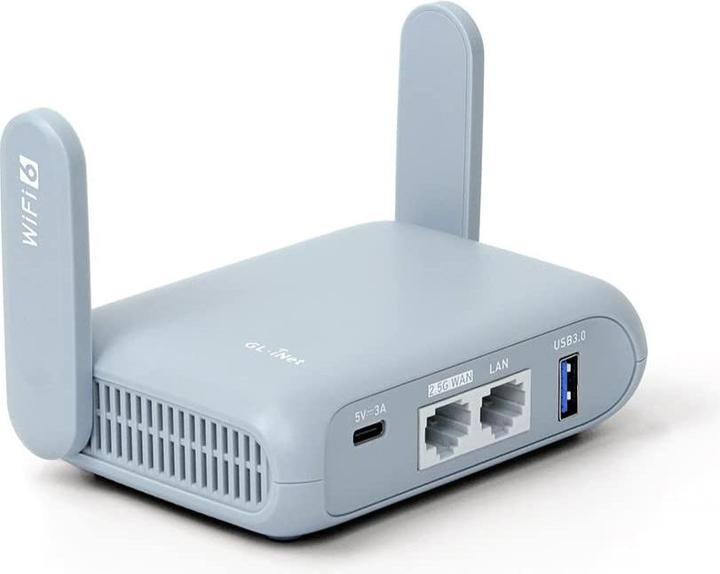 Productafbeelding iNET Zakformaat WiFi 6 Draadloze Reis Gigabit Router