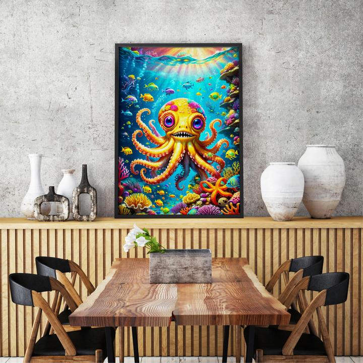 Immagine prodotto Enjoy Puzzle Puzzle 1000 pezzi - Cute Octopus (1000 pezzi)