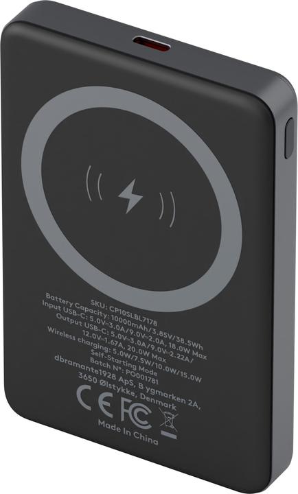 Image du produit dbramante1928 re-charge (10000 mAh, 20 W, 38.50 Wh)