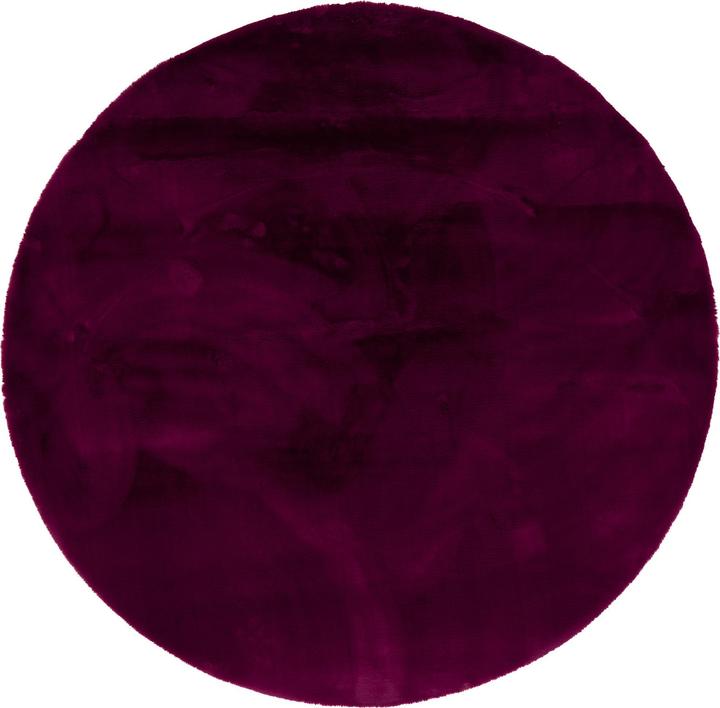 Image du produit Pergamon Fellteppich Luxus Super Soft Plush Rund (80x80 cm)