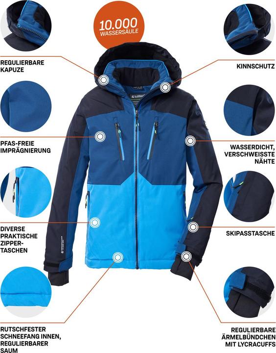 Immagine prodotto Killtec KSW 190 Skijacket (176)