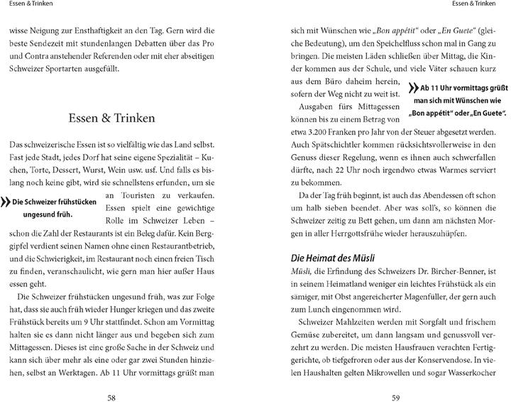 Produktbild So sind sie, die Schweizer (Deutsch, Paul Bilton, 2018)