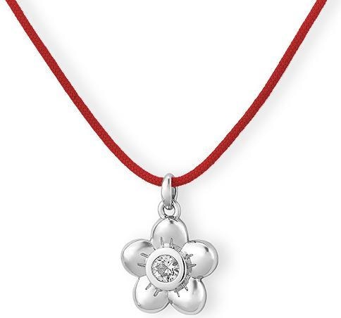 Produktbild Breuning Collier - E.Safir Weiss (750/18 K Gold)