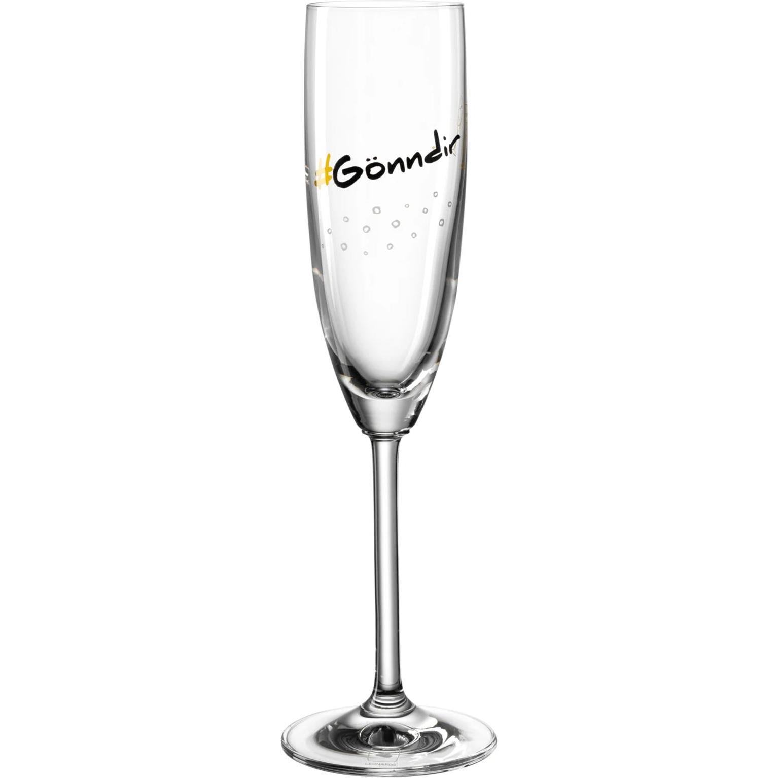 Leonardo Sektglas Presente Gönndir 200 ml, 1 Stück, Transparent, Weingläser, Transparent