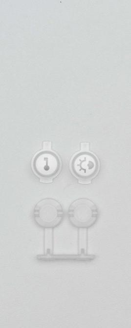 Produktbild Ritto Tastenknopfsatzaudio(Toe+Licht) 1763070