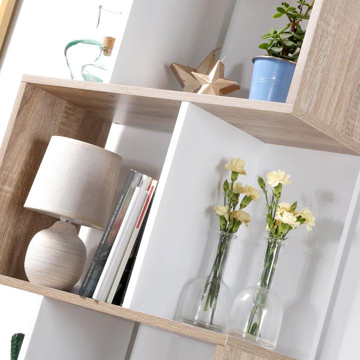 Produktbild Casâme Bücherregal (60 x 24 x 180 cm)