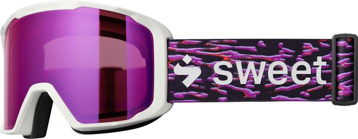 Pink, Violet, White