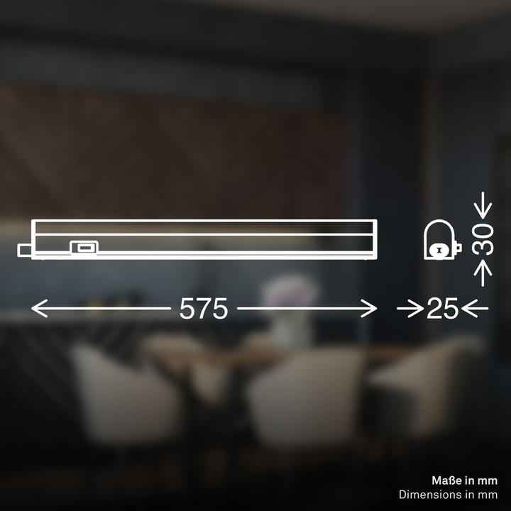 Produktbild Telefunken LED Unterbauleuchte, weiss, 1xLED-Platine/8,3W (750 lm)