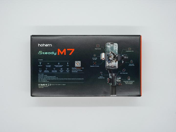 Immagine prodotto Hohem iSteady M7 (Smartphone, 0.50 kg)