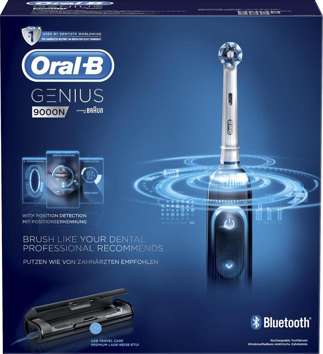 Actual product image Oral-B Genius 9000N (Oscillating toothbrush)