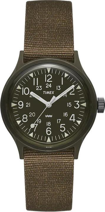 Actual product image Timex watch japanese archive camper (Analogue wristwatch, 36 mm)