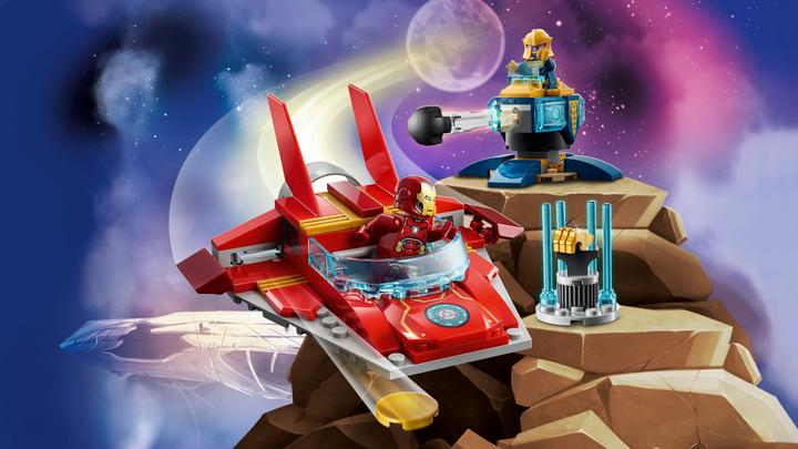 Produktbild LEGO Iron Man vs. Thanos (76170, LEGO Marvel)