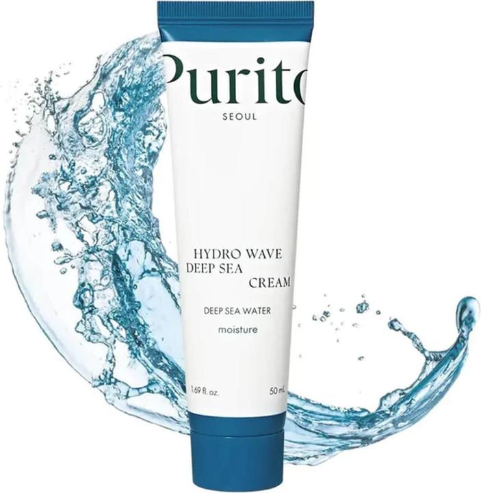 Actual product image Purito Deep Sea Pure Water (50 ml, Day cream, Up to SPF 10)