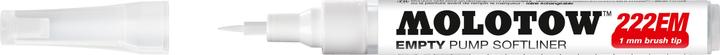 Actual product image Molotow Blank marker Pump Marker System 222 EM Soft Brush (1 mm, 1 x)