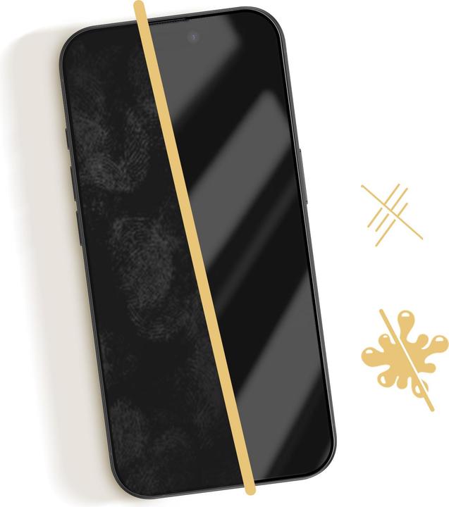 Image du produit Source Bouclier de verre 5D pour iPhone 16 Pro (1 pièce(s), Apple iPhone 16 Pro)