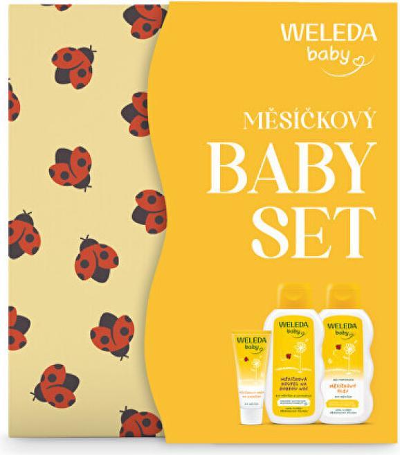 Actual product image Weleda Ringelblumen-Set für Säuglinge