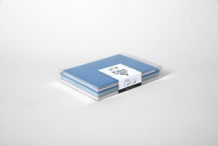 Produktbild Clairefontaine Karten-& Kuvert Set (110 x 155 mm, 140 x)