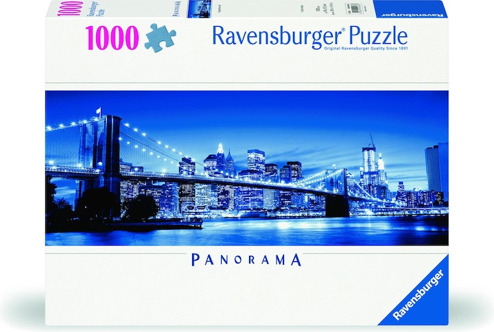 Productafbeelding Ravensburger Lichtgevend New York (1000 onderdelen)