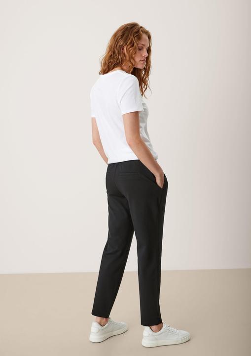 Produktbild S.Oliver Hose Regular Fit: Interlock-Jogpants (44)