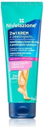 Farmona Nivelazione Moisturizing Foot Cream With Rice Scrub 100Ml (Fussdeodorant & -puder, 100 ml)