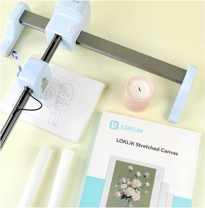 Image du produit Loklik Stretched Canvas set (28.60 x 2.60 cm)