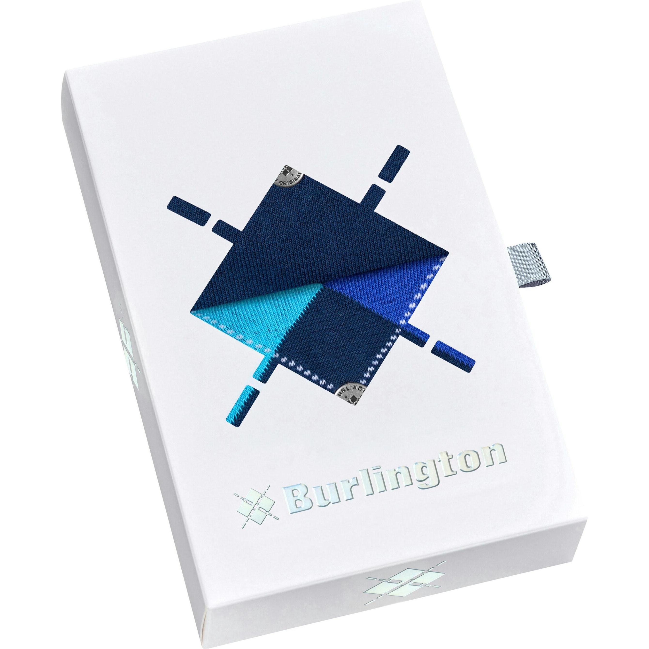 Thumbnail - Burlington, Herren, Socken, Socken Casual Bequem sitzend, Mehrfarbig, (2er Pack, 40 - 46)