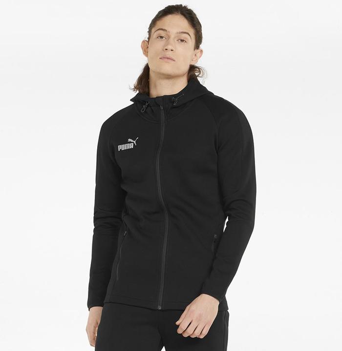 Produktbild Puma teamFINAL Casuals Hooded Jkt (S)