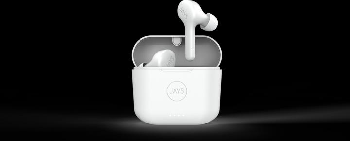Actual product image Jays F-Five (4.50 h, Cable, Wireless)