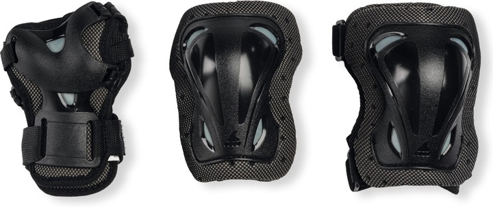 Immagine prodotto Rollerblade pattino (XXS, Protettori gomito, Protezioni per i polsi, Ginocchiera, Coppia)