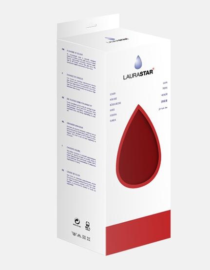 Actual product image Laurastar Mycover Red