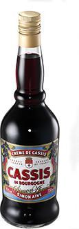 Actual product image Simon Ainé Cassis de Bourgogne (1 x 70 cl)
