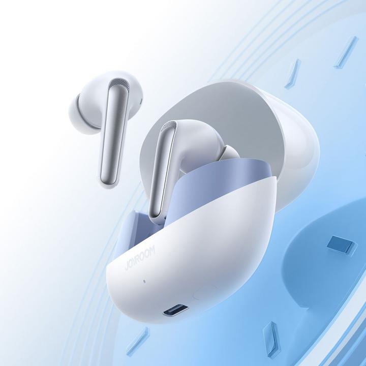 Actual product image Joyroom Funpods Series True Wireless earphones - White (ANC, 7 h, Wireless)