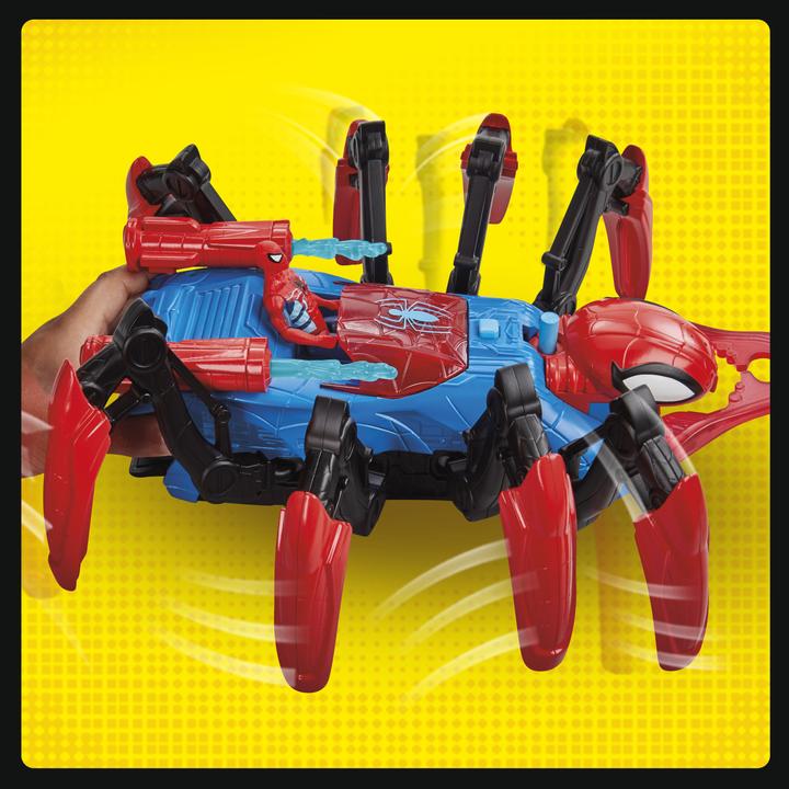 Actual product image Hasbro Spd Crawl N Blast Spider