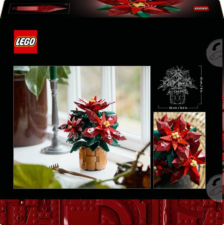 Immagine prodotto LEGO Stella di Natale (10370, LEGO Icons)