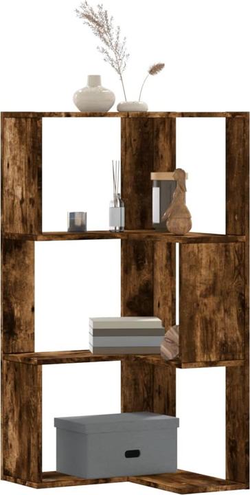 Produktbild VidaXL Eck-Bücherregal (50 x 50 x 102 cm)