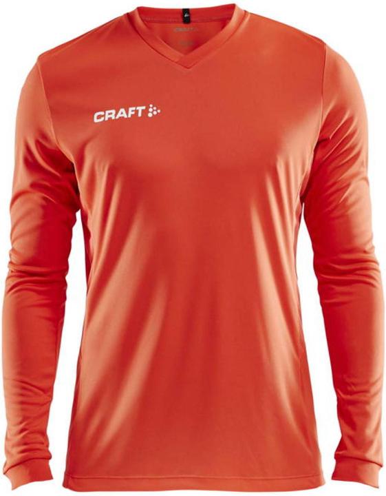 Actual product image Craft Squad Jersey Solid Ls M (XS)